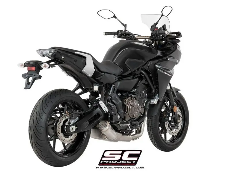 Yamaha Tracer 700 - 2016 - 2020 – Sc-Project 2-1 Stainless Steel Full Exhaust System, With Conico 70S Stainless Steel Exhaust 1