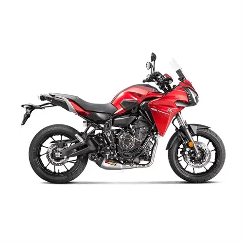 Yamaha Tracer 700 / Gt - (2016-2019) Akrapovic Titanium Silencer Stainless 2-1 System - Road Legal 2