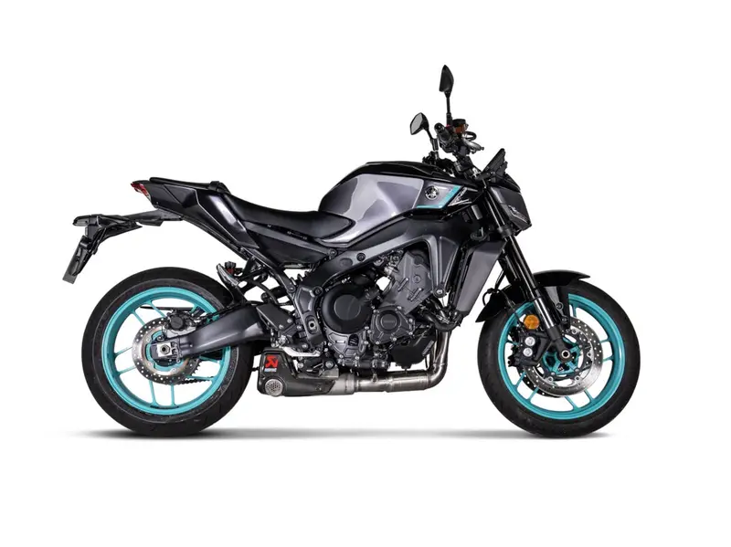 Yamaha Tracer 9 / Gt / Gt+ - (2025-2026) Akrapovic Stainless Steel 3-1 System - Road Legal 2