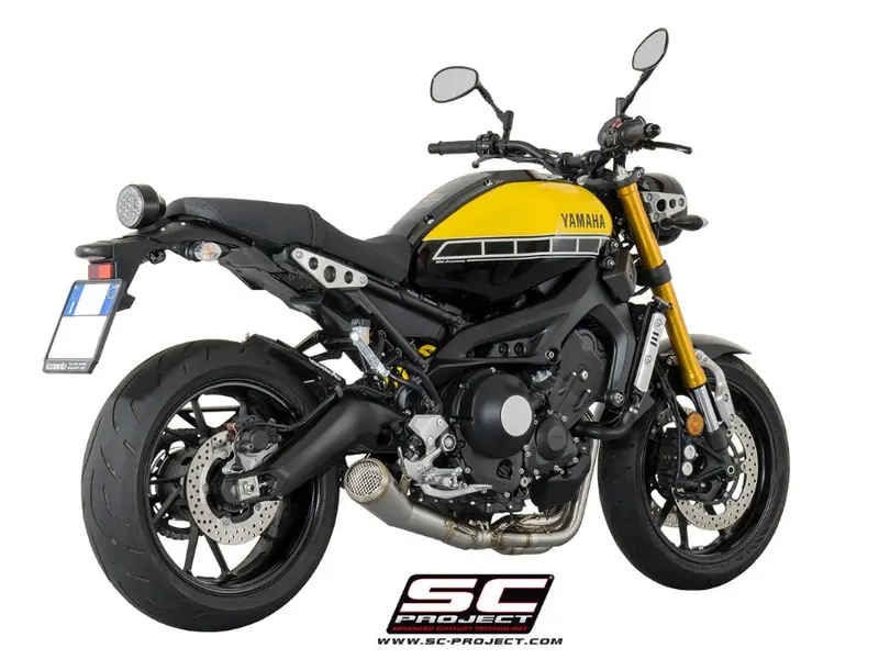 Yamaha Tracer 900 - 2015 - 2016 – Sc-Project 3-1 Stainless Steel Full Exhaust System, With Conico 70S Stainless Steel Exhaust 1
