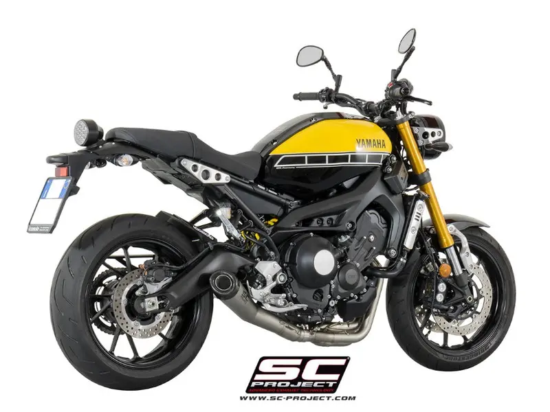 Yamaha Tracer 900 - 2015 - 2016 – Sc-Project 3-1 Stainless Steel Full Exhaust System, With Conico Stainless Steel Exhaust 1