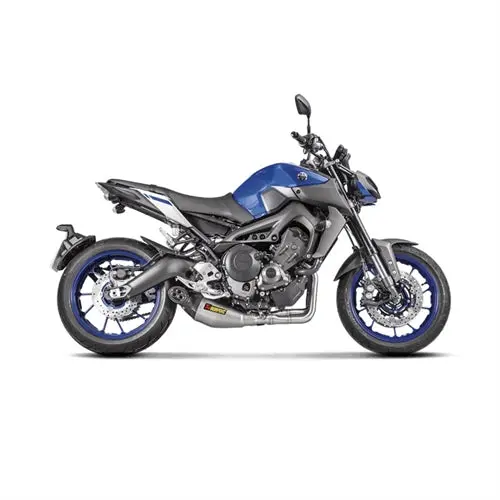 Yamaha Tracer 900 / Gt - (2015-2020) Akrapovic Titanium Silencer Stainless 3-1 System - Road Legal 2