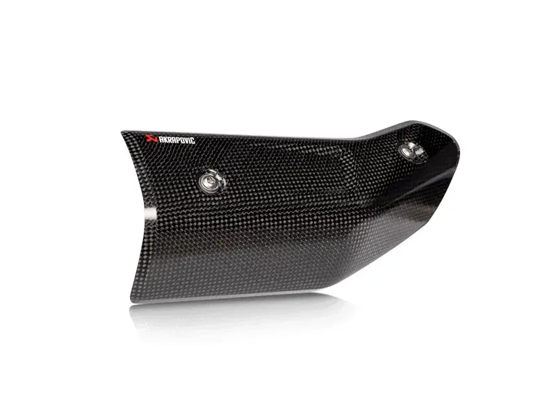 Yamaha Tricity 300 - (2021-2024) Optional Carbon Heatshield (Suitable For Use With Slip-On Kit) 1