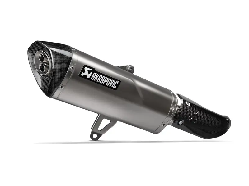 Yamaha Tricity 300 - (2025-2026) Akrapovic Slip-On Kit - Road Legal 1