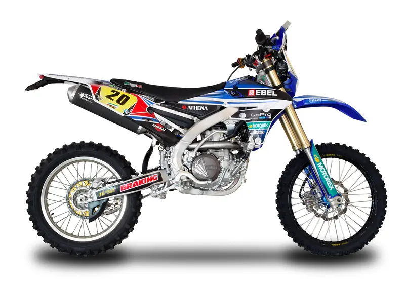 Yamaha Wr 450 2016 - 2017 Full System Stainless Steel 1