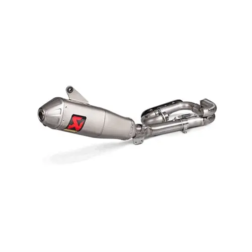 Yamaha Wr250f - (2017-2018) Akrapovic Full Titanium Evolution 1-1 Conical 1