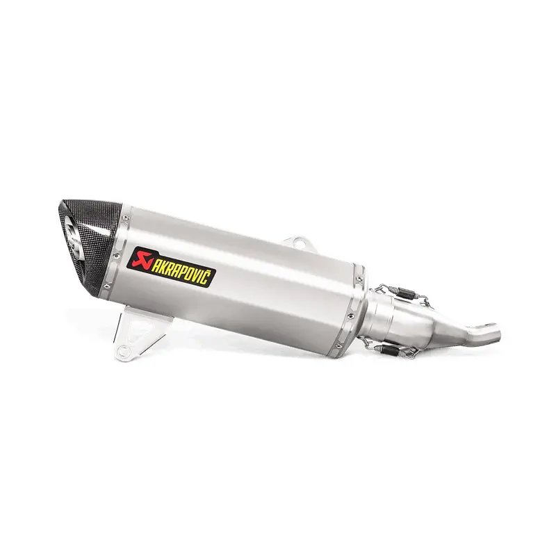 Yamaha X Max 125 - (2017-2020) Akrapovic Sp Titanium Slip-On Kit  - Road Legal 1