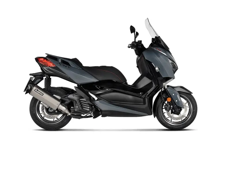 Yamaha X Max 125 - (2022-2024) Akrapovic Stainless Slip-On Kit - Road Legal 2