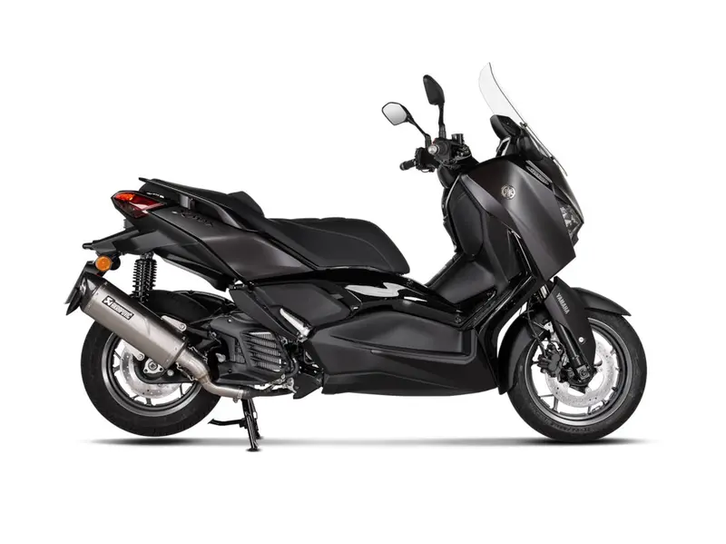 Yamaha X Max 125 - (2025-2026) Akrapovic Stainless Slip-On Kit - Road Legal 2