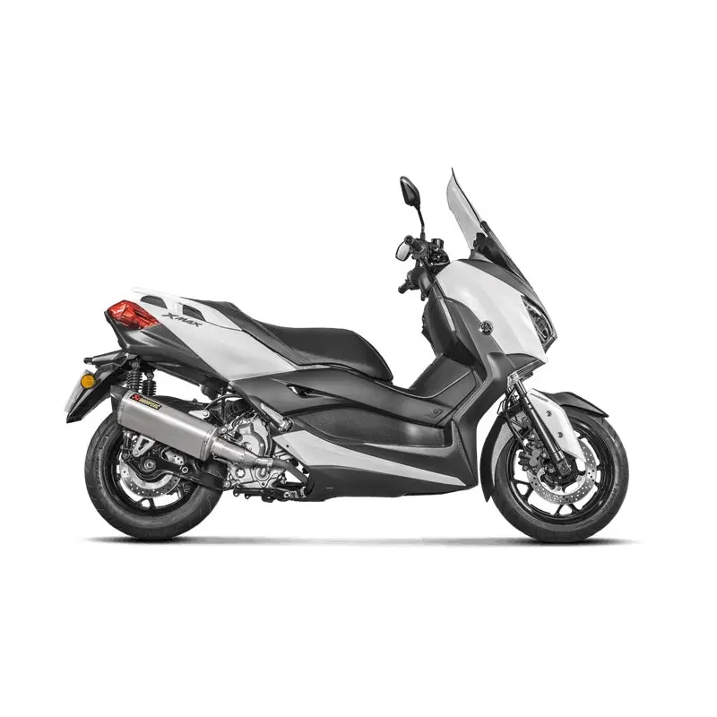 Yamaha X Max 250 - (2017-2020) Akrapovic Sp Titanium Slip-On Kit - E Marked (Ec Approval Is Not Valid On 250 Models) 2