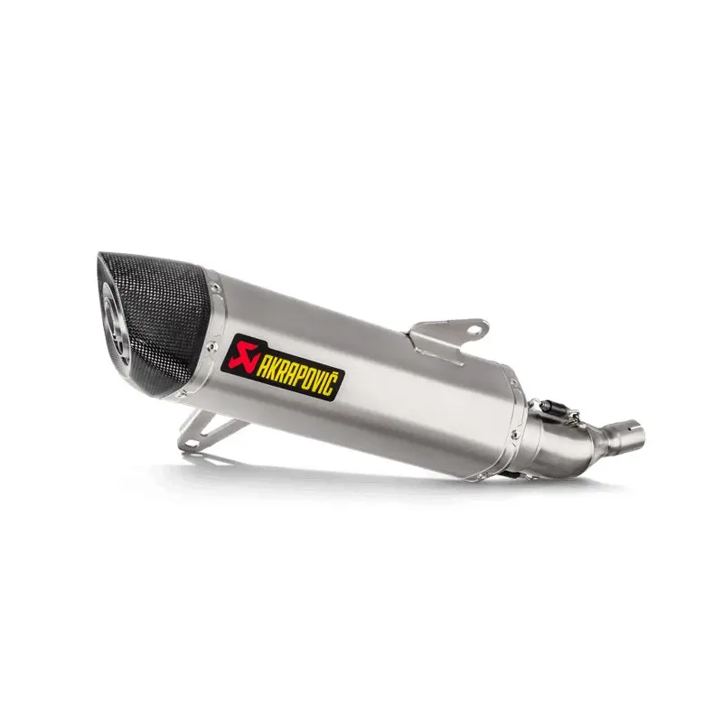 Yamaha X Max 300 - (2017-2020) Akrapovic Sp Titanium Slip-On Kit  - Road Legal 1