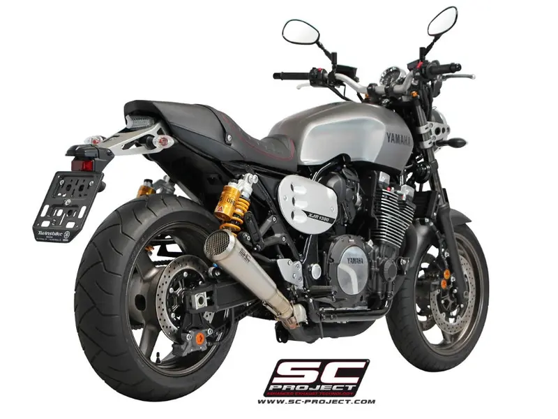 Yamaha Xjr 1300 - 2015 - 2016 – Sc-Project Conico 70S Stainless Steel Exhaust 1