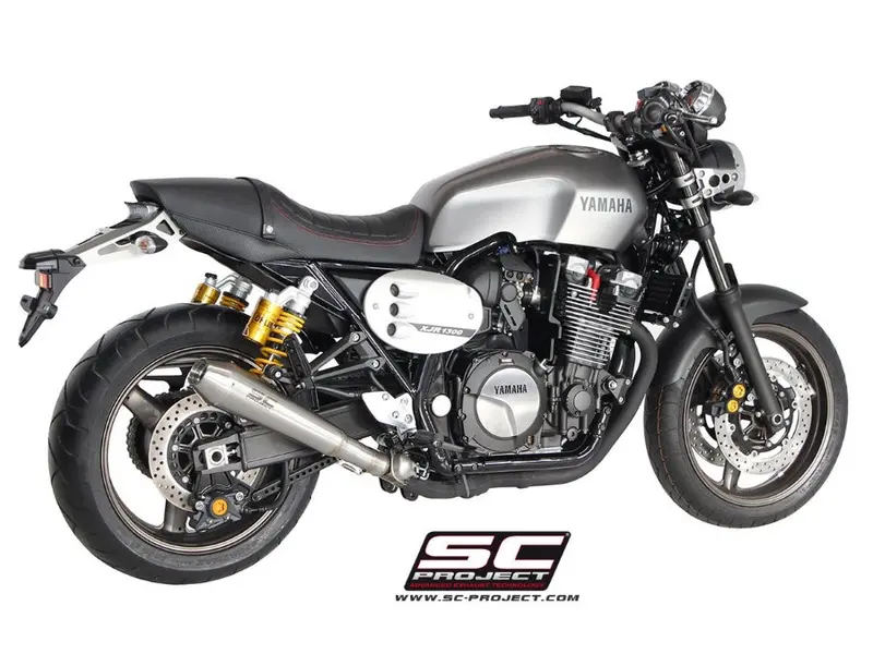 Yamaha Xjr 1300 - 2015 - 2016 – Sc-Project Conico Racer Stainless Steel Exhaust 1