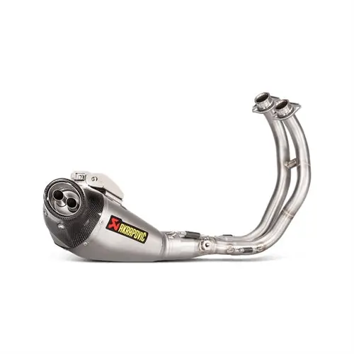 Yamaha Xsr700 - (2016-2020) Akrapovic Titanium Silencer Stainless 2-1 System - Road Legal 1