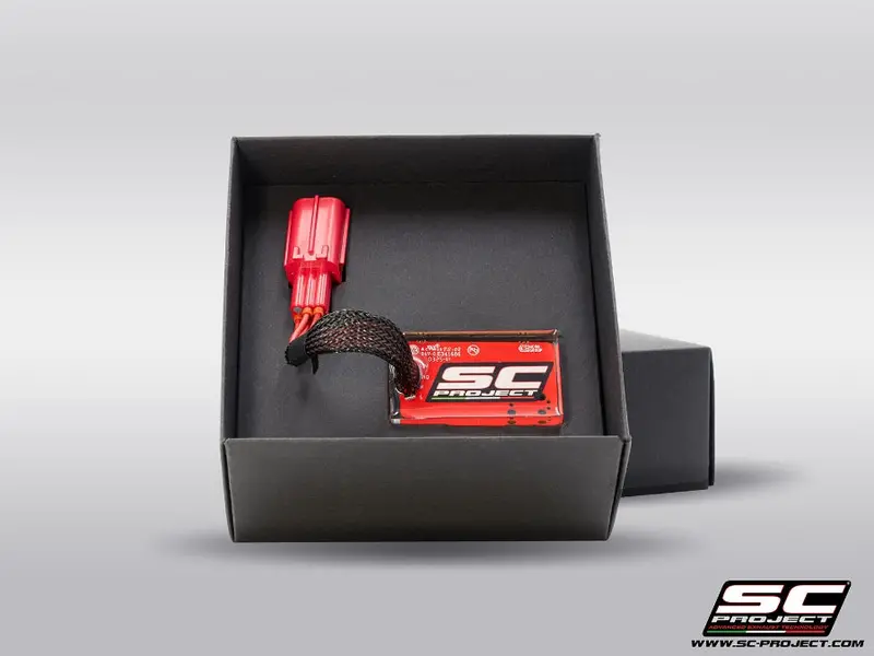 Yamaha Xsr900 Gp - 2024 - 2025 – Sc-Project Ecr (Electronic Catalytic Remover) For Yamaha 1