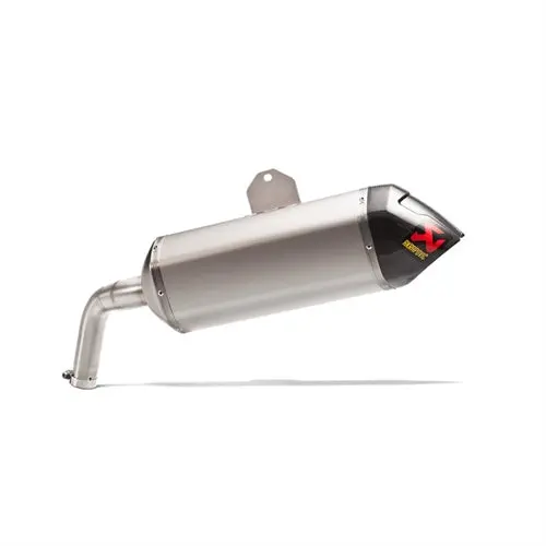 Yamaha Xt1200z Super Tenere - (2010-2023) Akrapovic Titanium Silencer Slip-On Kit - (Carbon Outlet Cap) - Road Legal 1