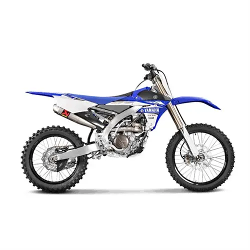 Yamaha Yz250f - (2017-2018) Akrapovic Full Titanium Evolution 1-1 Conical 2