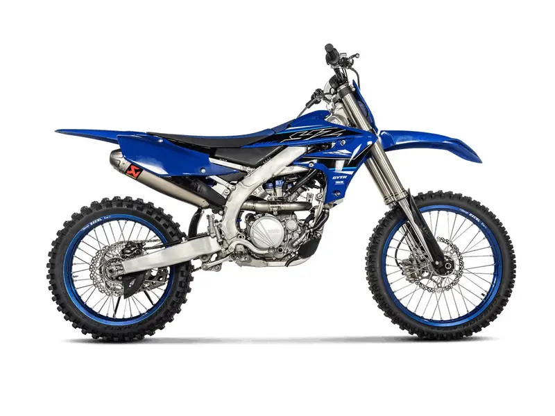 Yamaha Yz250f - (2021-2023) Akrapovic Full Titanium Evolution 1-1 Conical 2