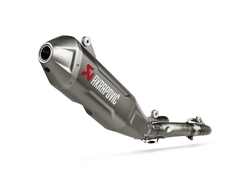 Yamaha Yz250f - (2024-2026) Akrapovic Full Titanium Evolution 1-1 Conical 1