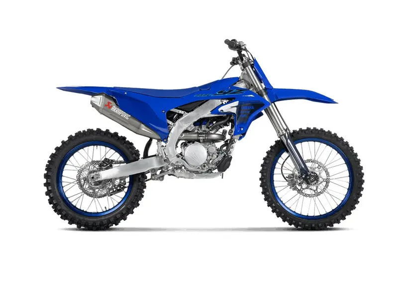 Yamaha Yz250f - (2024-2026) Akrapovic Full Titanium Evolution 1-1 Conical 2