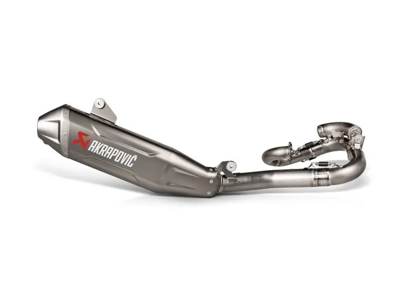 Yamaha Yz450f 2026 - (2026-2026) Akrapovic Full Titanium Evolution 1-1 System 1