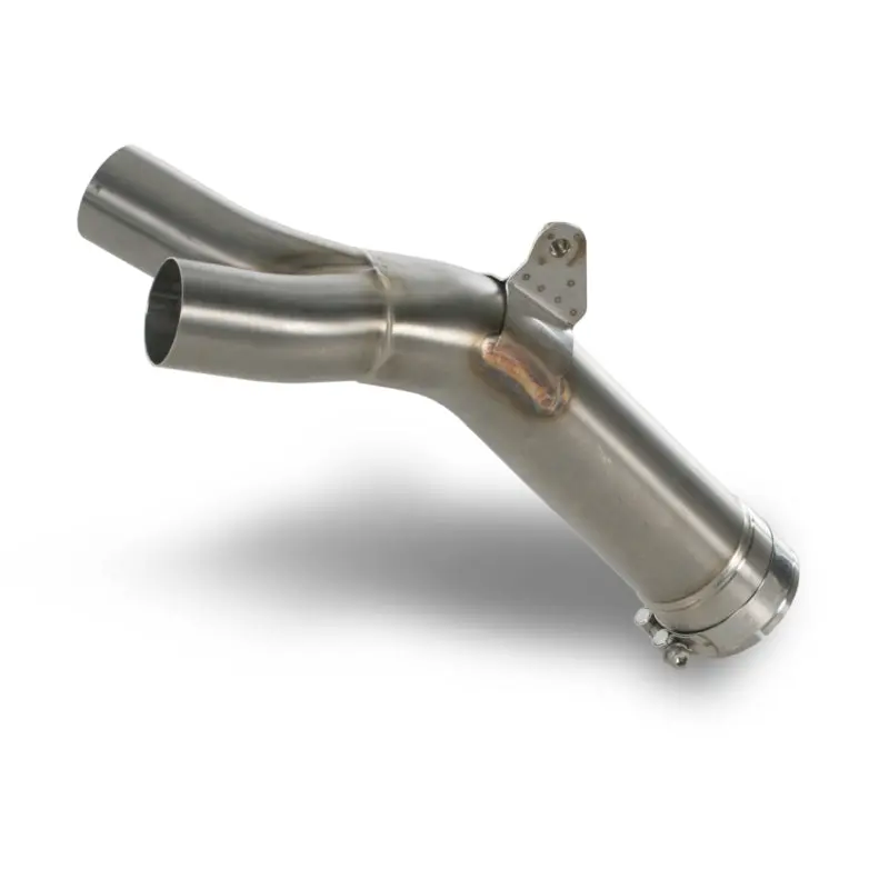 Yamaha Yzf-R1 - (2004-2006) Akrapovic Optional Y Piece - Eliminates Cat. Converter For Use With Slip On Silencers 1