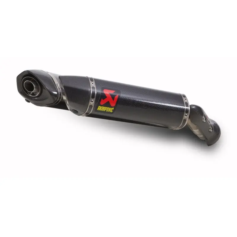 Yamaha Yzf-R1 - (2009-2014) Akrapovic Carbon Silencer Slip-On Kit - (Carbon Outlet Caps) - Road Legal Removable Baffle 1