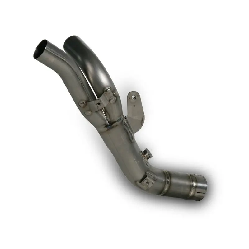 Yamaha Yzf-R1 - (2009-2014) Akrapovic Optional Titanium Cat Eliminator Pipe For Use With Slip On Silencers 1