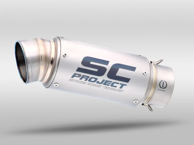 Yamaha Yzf R1 - 2015 - 2016 – Sc-Project Gp70-R Titanium Exhaust, With De-Cat Link Pipe 1