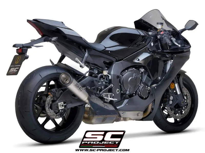Yamaha Yzf R1 - 2020 - 2025 – Sc-Project S1 Titanium Exhaust 1