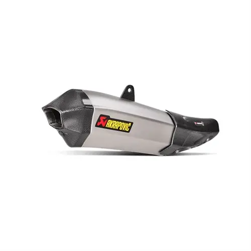 Yamaha Yzf-R1 / M - (2015-2016) Akrapovic Titanium Silencer Slip-On Kit - Road Legal Optional Baffle Available 1