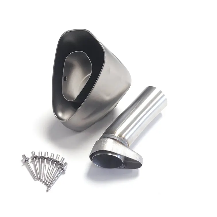 Yamaha Yzf-R1 / M - (2015-2019) Akrapovic End Cap With Db Killer Insert For Older Style Race Mufflers Without Baffle Option 1