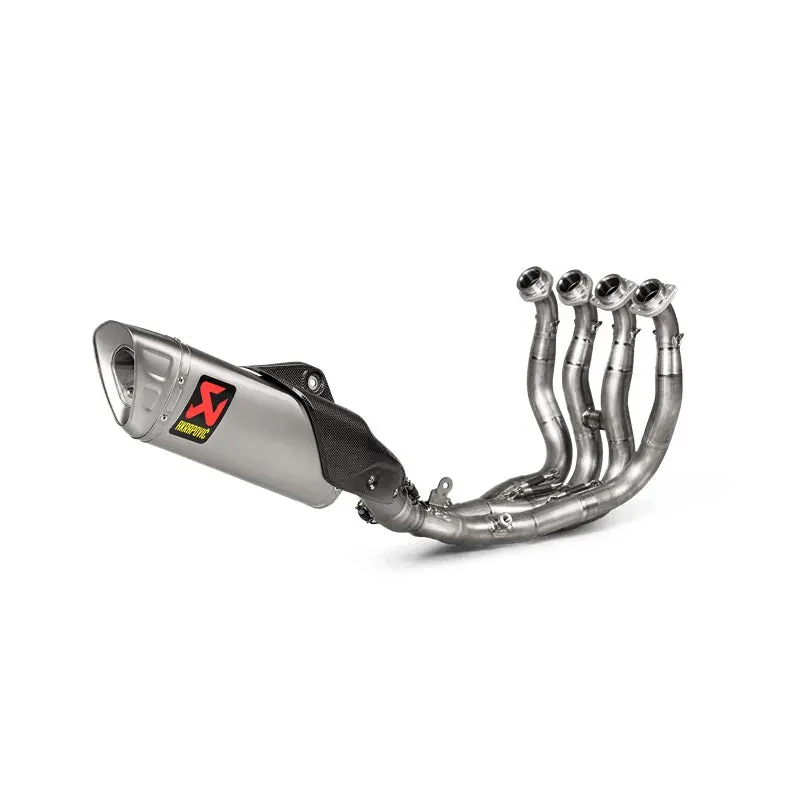 Yamaha Yzf-R1 / M - (2015-2019) Akrapovic Full Titanium Evolution 4-2-1 System - Race Removable Baffle 1