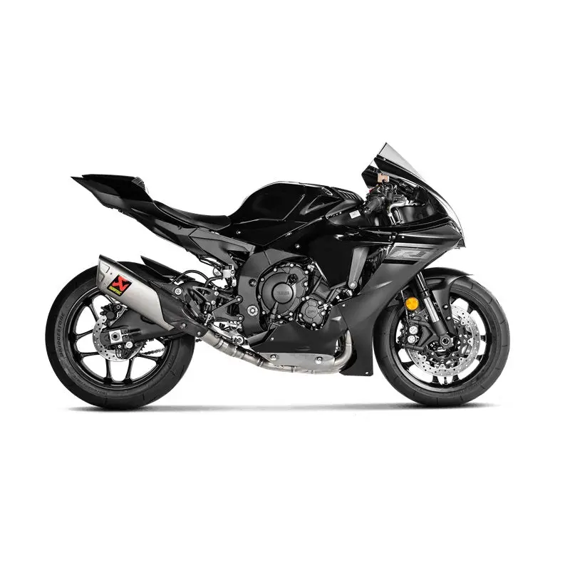 Yamaha Yzf-R1 / M - (2015-2019) Akrapovic Full Titanium Evolution 4-2-1 System - Race Removable Baffle 2