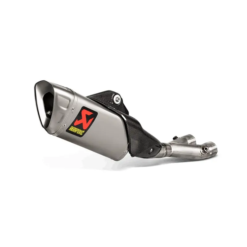 Yamaha Yzf-R1 / M - (2015-2019) Akrapovic Titanium De-Cat Link Pipe - Use With Slip-On S-Y10so18-Haplt (Re-Fuelling Map Required) 2