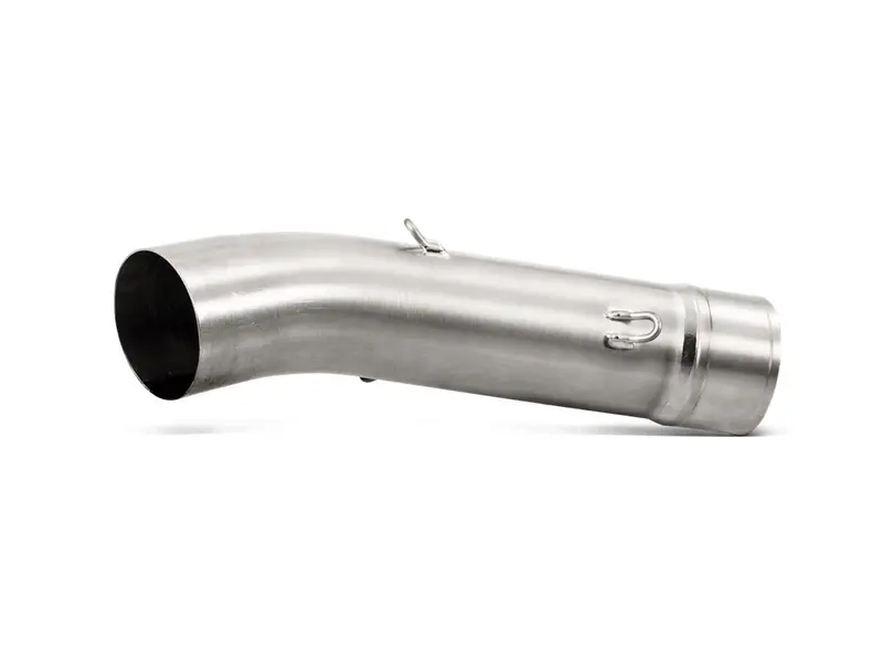 Yamaha Yzf-R1 / M - (2015-2019) Akrapovic Titanium Link Pipe - For Use With Track-Day Silencer On Akrapovic Full System (Re-Fuelling Map Required) 1