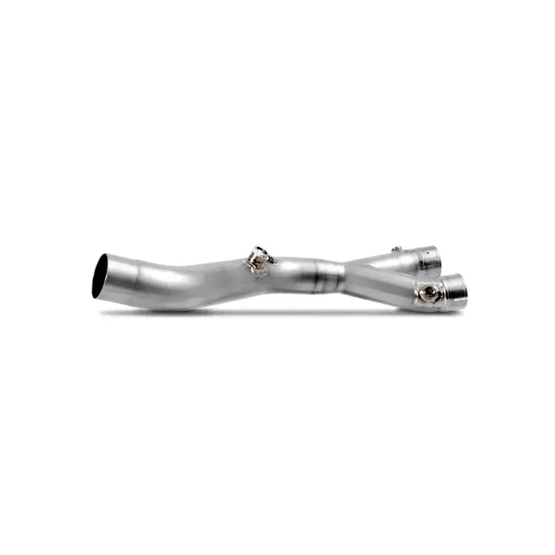 Yamaha Yzf-R1 / M - (2020-2026) Akrapovic Titanium De-Cat Link Pipe - Use With Slip-On S-Y10so18-Haplt (Re-Fuelling Map Required) 1