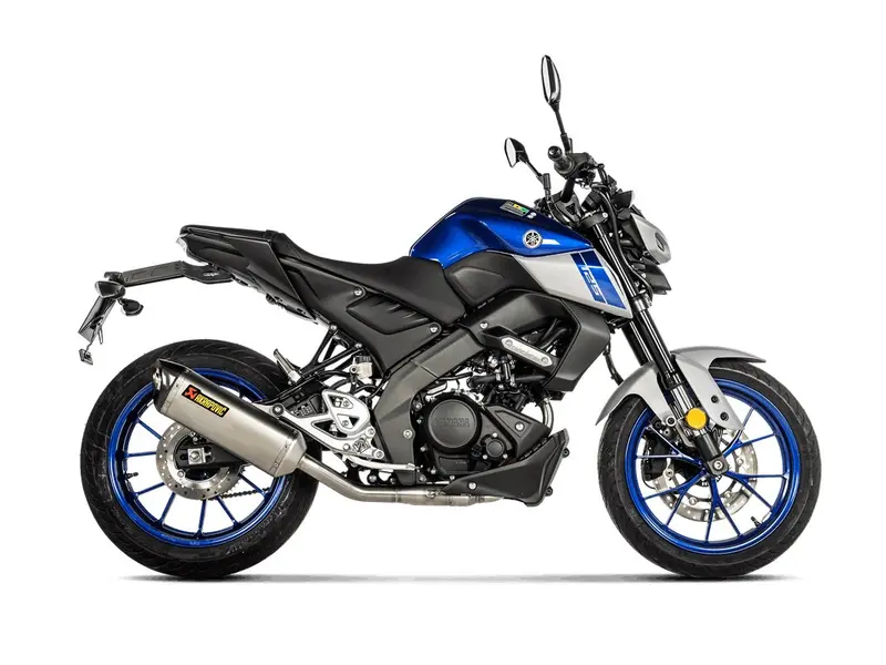 Yamaha Yzf-R125 - (2025-2026) Akrapovic Titanium Silencer Complete System - Road Legal 2