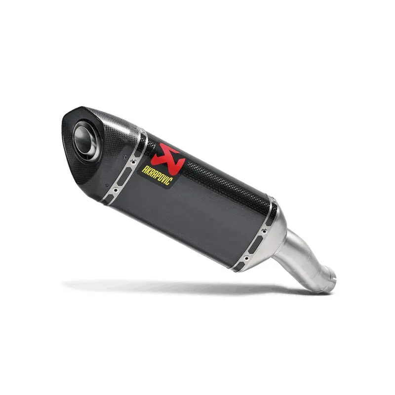 Yamaha Yzf-R3 - (2017-2018) Akrapovic Carbon Silencer Slip-On Kit - Hexagonal - Road Legal 1