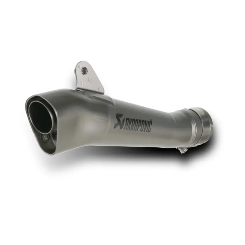 Yamaha Yzf-R6 - (2006-2007) Akrapovic Titanium Silencer Slip-On Kit - Megaphone - Race Removable Baffle 1