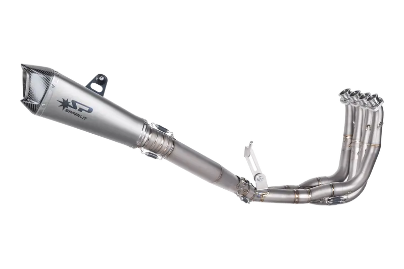 Yamaha Yzf R6 2007 - 2016 - Full System Titanium Headers With Silencer 1