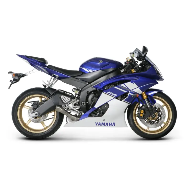 Yamaha Yzf-R6 - (2008-2016) Akrapovic Titanium Silencer Slip-On Kit - Megaphone - Race Removable Baffle 2