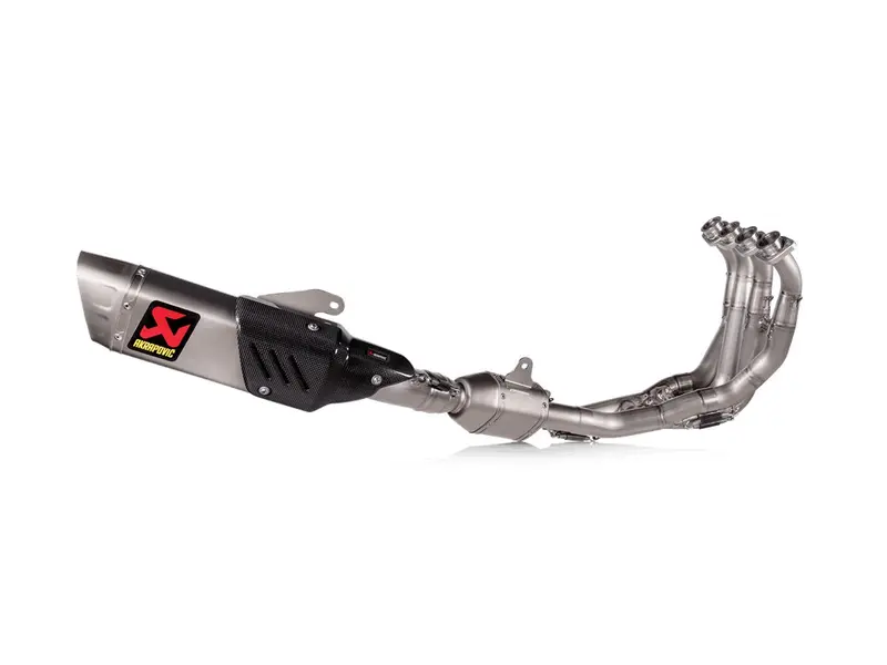 Yamaha Yzf-R6 - (2008-2016) Akrapovic Track Day Link Pipe/Collector 2