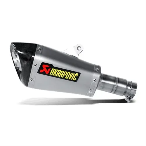 Yamaha Yzf-R6 - (2010-2016) Akrapovic Titanium Silencer Slip-On Kit - Race Removable Baffle 1