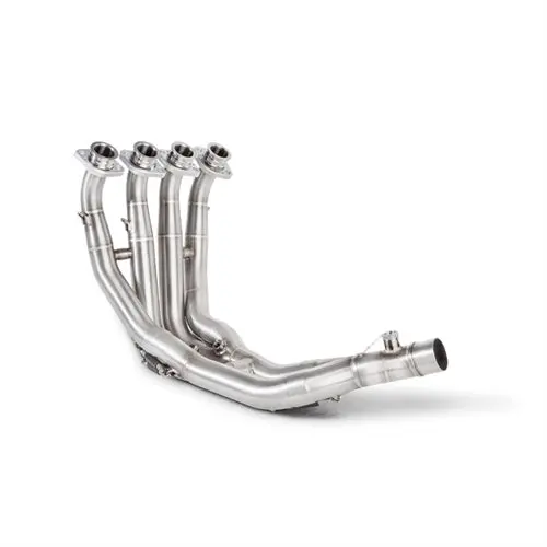 Yamaha Yzf-R6 - (2017-2020) Akrapovic Optional 4-1 Stainless Header Set - Can Be Used With Akrapovic Slip-On Kit To Make A Full System 1