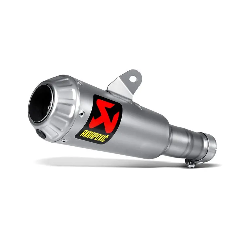 Yamaha Yzf-R6 - (2017-2020) Akrapovic Titanium Silencer Slip-On Kit - Moto Gp Style - Race Optional Baffle Available 1