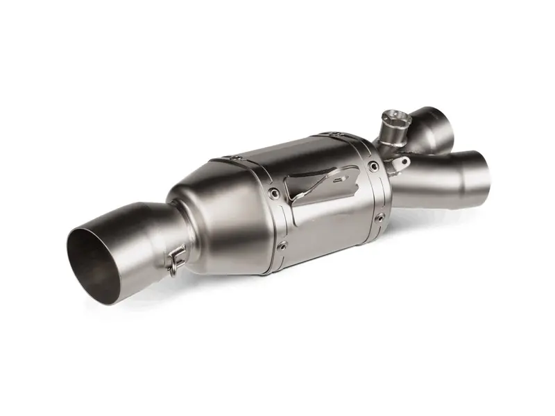Yamaha Yzf-R6 - (2017-2020) Akrapovic Track Day Link Pipe/Collector 1