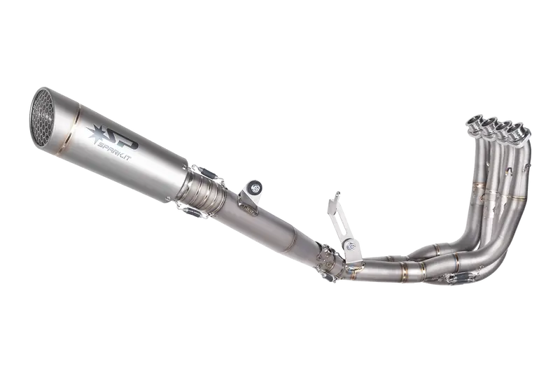 Yamaha Yzf R6 2017 -2022 Full Titanium System 1