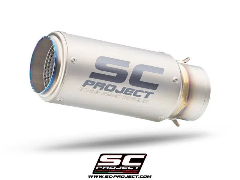 Yamaha Yzf R7 - 2021 - 2025 – Sc-Project 2-1 Stainless Steel Full Exhaust System, With Cr-T Titanium Exhaust 1