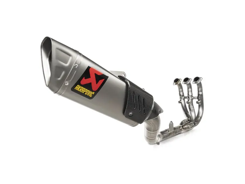 Yamaha Yzf-R9 - (2025-2026) Akrapovic Full Titanium Evolution Race System - Race 1